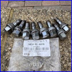 Porsche Wheel Spacer Kit 7 & 15mm 5/130 Long Bolts And Locking Wheel Nuts