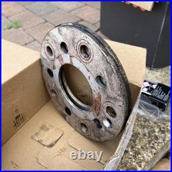 Porsche Wheel Spacer Kit 7 & 15mm 5/130 Long Bolts And Locking Wheel Nuts