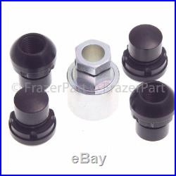 Porsche vehicle set of 16 wheel nuts & 4 anti theft lock nuts (All models -1998)