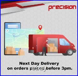 Precision 12 x Wheel Bolts & 4 x Locking Nuts For Peugeot 208