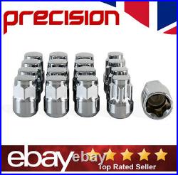 Precision 12 x Wheel Nuts & 4 x Locking Nuts For Honda Jazz