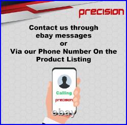 Precision Black Wheel Nuts & Locking Nuts For Toyota RAV Aftermarket Alloys