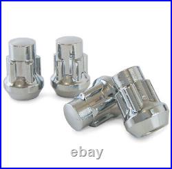 Precision Chrome Locking Wheel Nuts For Ford Mondeo MK 4 Aftermarket Alloys