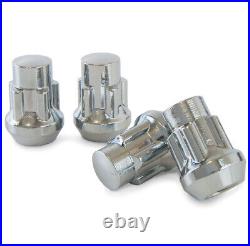 Precision Chrome Locking Wheel Nuts For Honda FRV Aftermarket Alloys