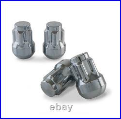 Precision Chrome Locking Wheel Nuts For Honda Vehicles Radius Seat