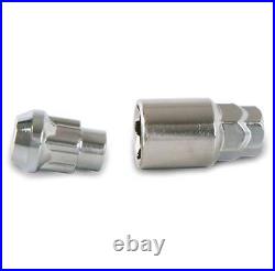 Precision Chrome Locking Wheel Nuts For Vauxhall Astra GTC