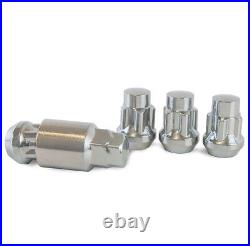 Precision Chrome Locking Wheel Nuts For Vauxhall Astra ST