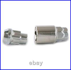 Precision Chrome Locking Wheel Nuts For Vauxhall Astra ST