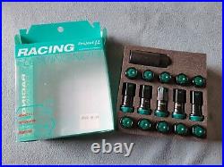 Project Mu Floating Nuts II Racing Nuts M12×P1.5 Set FN2P150B FORGED Lightweight