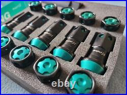 Project Mu Floating Nuts II Racing Nuts M12×P1.5 Set FN2P150B FORGED Lightweight