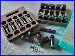 Project Mu Floating Nuts II Racing Nuts M12×P1.5 Set FN2P150B FORGED Lightweight