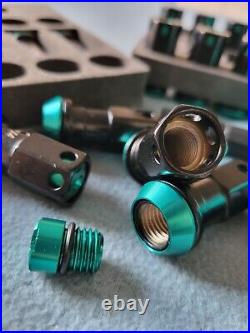 Project Mu Floating Nuts II Racing Nuts M12×P1.5 Set FN2P150B FORGED Lightweight