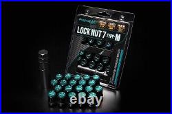 Project Mu Lock Wheel Nut 7 Type-M For Subaru Impreza VAB VAF WRX STI 15-20