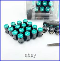 Project Mu Super Lock Nut 7 Type M M12xP1.50 Wheel Lock Set LN7P150B JDM TOYOTA