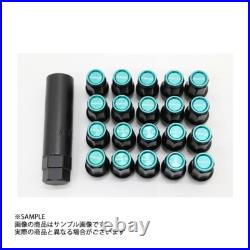 Project Mu Wheel Lock Nut 7 Type M M12xP1.50 LN7P150B TOYOTA HONDA MAZDA JP NEW