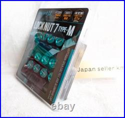 Project Mu Wheel Lock Nut 7 Type M M12xP1.50 LN7P150B TOYOTA HONDA MAZDA of JP