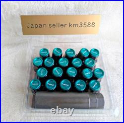 Project Mu Wheel Lock Nut 7 Type M M12xP1.50 LN7P150B TOYOTA HONDA MAZDA of JP