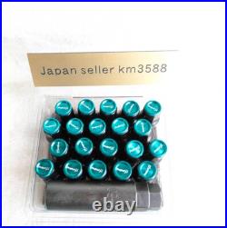 Project Mu Wheel Lock Nut 7 Type M M12xP1.50 LN7P150B TOYOTA HONDA MAZDA of JP