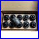 RANGE ROVER SPORT L494 VOGUE L405 DEFENDER 2020 On BLACK WHEEL LOCK NUTS SET