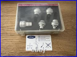 RARE NEW GENUINE Ford Locking Alloy Wheel Nuts Escort Cosworth RS 2000 CONCOURSE