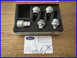 RARE NEW GENUINE Ford Locking Alloy Wheel Nuts Escort Cosworth RS 2000 CONCOURSE
