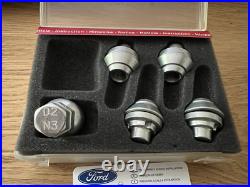 RARE NEW GENUINE Ford Locking Alloy Wheel Nuts Escort Cosworth RS 2000 CONCOURSE