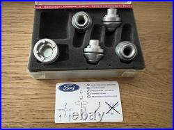 RARE NOS Genuine Ford Locking Wheel Nuts Escort Cosworth Alloys Concours 1118205
