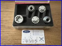 RARE NOS Genuine Ford Locking Wheel Nuts Escort Cosworth Alloys Concours 1118205