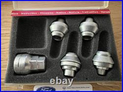 RARE NOS Genuine Ford Locking Wheel Nuts Escort Cosworth Alloys Concours 1118205