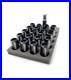 RAYS DURA WHEEL NUTS ALLOY L42 Locking M12 x 1.25 BLACK Subaru Nissan etc
