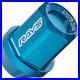 RAYS Duralumin Automotive Wheel Lock&Nuts Set L32 5H Blue Alumite 74020001102BL
