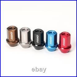 RAYS Genuine Dura Lug Nuts & Lock Set L37 M12 x 1.25 Blue 24PC