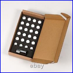 RAYS Genuine Lug Nuts & Lock Set 19HEX L33 M14 x 1.5 Chrome 24PC