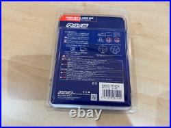 RAYS Steel Wheel Lug Nuts& Locks 17Hex M12x1.50 Thread 5 Holes Black 20PC Set