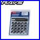 RAYS Steel Wheel Lug Nuts& Locks 17Hex M12x1.50 Thread 5 Holes Chrome 20PC New