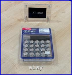 RAYS Steel Wheel Lug Nuts& Locks 17Hex M12x1.50 Thread 5 Holes Chrome 20PC Set