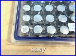 RAYS Steel Wheel Lug Nuts& Locks 17Hex M12x 1.25 Thread 5 Holes Chrome 20PC