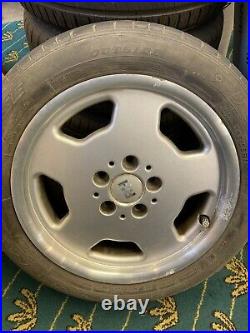 RH alloy wheels 16 VW Mercedes RARE Topline Inc Tyres, Spacers And Locking Nuts