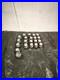 Range Rover Evoque L538 Alloy Wheel Locking Nut & Bolt Set OEM