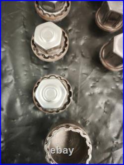 Range Rover Evoque L538 Alloy Wheel Locking Nut & Bolt Set OEM