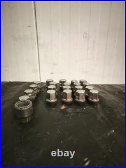 Range Rover Evoque L538 Alloy Wheel Locking Nut & Bolt Set OEM