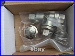 Range Rover P38 27mm Bearmach STC8513 Locking Wheel Nuts and Britpart ANR3679
