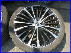 Range Rover Sport 2009-2014 22 Inch Alloy Wheel With Tyres & Locking Wheel Nuts