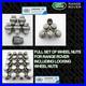 Range Rover Sport Lr494 2013-2022 Genuine Full Set Of Nuts & Locking Wheel Nuts
