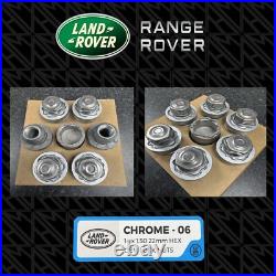 Range Rover Sport Lr494 2013-2022 Genuine Full Set Of Nuts & Locking Wheel Nuts