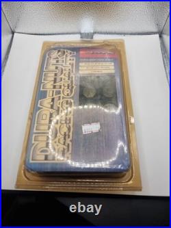 Rays Duralumin Lock & Nut M12 x P1.5 Black