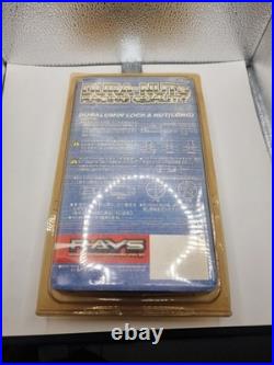 Rays Duralumin Lock & Nut M12 x P1.5 Black