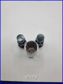 Rays Duralumin Lock & Nut M12 x P1.5 Black