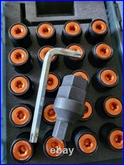 Rays Formula Nuts M12×P1.25 Wheels Lock Set For Subaru Nissan Suzuki Made In JP
