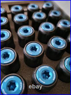 Rays Formula Nuts M12×P1.25 Wheels Lock Set For Subaru Nissan Suzuki Made In Jp
